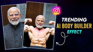 Viral Ai Body Builder Video Editing | Tiktok Body Ai Video Editing | Pixverse Tutorial | Pixverse Ai