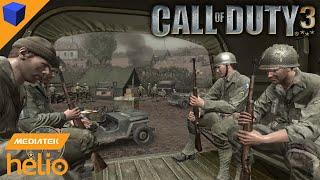 Call of Duty 3 | AetherSX2 | MediaTek Helio G99 (8/128)