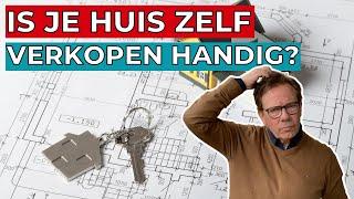 Je huis verkopen zonder makelaar, is dat wel een goed idee?