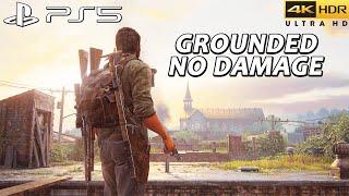 The Last of Us Part 1 PS5 Aggressive Gameplay - Bill's Town ( GROUNDED / NO DAMAGE )