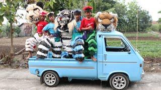 film pendek | SI KECIL PENJAGA SENI BARONGAN CAN MACANAN DEVIL | SANG PEMBARONG CILIK