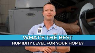 What's the Best Humidity Level for Your Home?