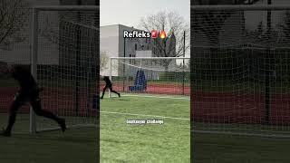 Goalkeeper in 1 shot #goalkeeper #challenge #football #footballer