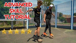 Learn this advanced Skills combo! Street Panna tutorial with PannaBoss!!