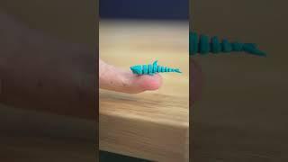 3D Printed Articulating Baby Shark 