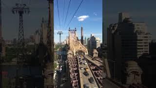 #rooseveltisland #tram #aerialtramway #newyork #rooseveltislandtramway #travelvlog