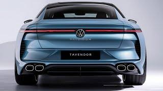 Is the 2024 Volkswagen Tavendor the Best SUV You Can Buy? Full Review & Surprising Features!