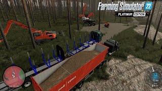 Liebherr R960 Is The Best Forestry Machine In FS22 | Farming Simulator 22