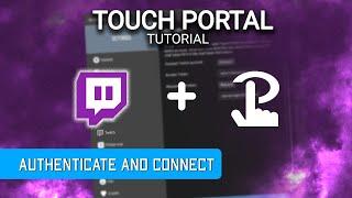 How to Connect to Twitch to Touch Portal (Tutorial)