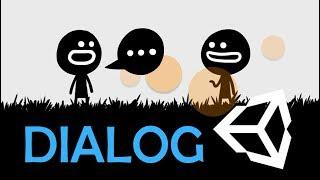 COOL DIALOG SYSTEM - EASY UNITY AND C# TUTORIAL