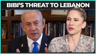 Netanyahu THREATENS Lebanon With "Suffering Like We See In Gaza"