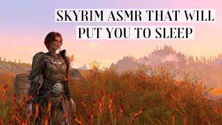 Skyrim ASMR  Whispering SUPER CLOSE in Your Ears  Facts About Skyrim