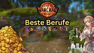 Die besten Berufe in TWW | Übersicht für World of Warcraft: The War Within | Atosh WoW Guide