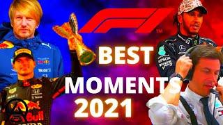 F1 BEST MOMENTS 2021