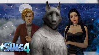 конфликт ОБОРОТНЕЙ с ВАМПИРАМИ и что не так с ЧАРОДЕЯМИ | The Sims 4  #thesims4 #thesims4werewolves