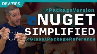 NuGet Central Package Management Is AWSOME! .NET Global Packages & Versions Simplified