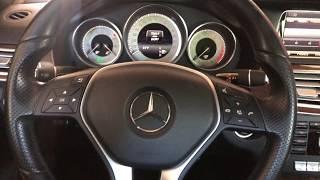 2014 Mercedes e350 service reset oil reset