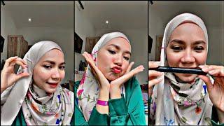 Aprena Manrose || Tutorial Tudung & Make Up