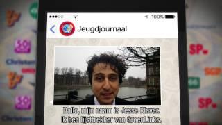 Appen met Jesse Klaver (GroenLinks)