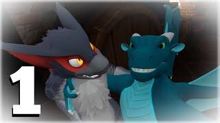 FURRY VRChat Dragon Gameplay Part 1