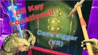 Finding all of the keys (Tutorial) Cave digger (VR)