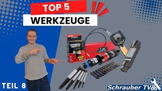 Top 5 Werkzeuge für deine Werkstatt / Teil 8 / KFZ Spezial Werkzeug / Auto Werkzeug