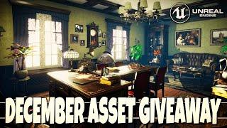 Fab December 2024 Free Assets Giveaway #2