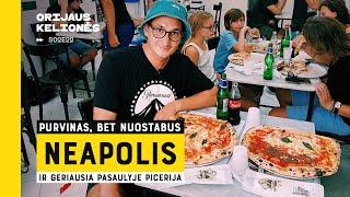 Neapolis, kelionė dėl geriausios pasaulyje picos. Orijaus Kelionės. S02E22