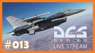 DCS ️ 013 - Kampagnen-Missions 1 bis 3 - F/A-18C - Live Stream ️ [Deutsch][HD]