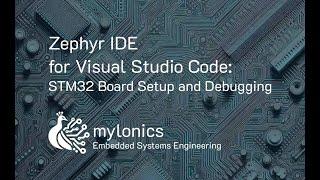 STM32 Board Setup And Debugging with Zephyr IDE for Visual Studio Code