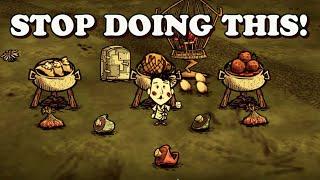 STOP STARVING IN "DONT STARVE TOGETHER"