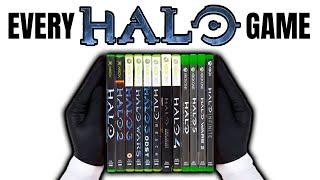 Unboxing The Evolution of Halo + Gameplay (2001 - 2021) - ASMR