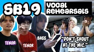 [ENG SUB] SB19 Vocal Rehearsals Compilation | EDIT