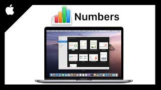 Apple Numbers (Das Große Tutorial) Erstelle einfach Tabellen