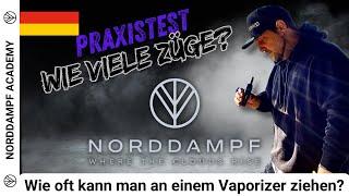 Wie oft kann man an einem Vaporizer ziehen? Norddampf RELICT Praxistest mit @Alphasmog420