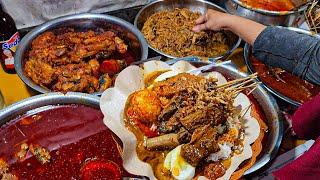 NASI BABAT USUS CUMA 11.000 RUPIAH PORSINE BRUTAL DEPAN TERMINAL! PANTESAN PEMBELINYA RAME POLL