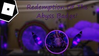 How To Get "Redemption Of The Abyss Badge" In "Original TDS RP" - Roblox