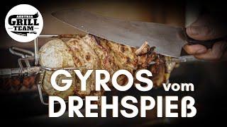 Gyros vom Drehspieß | Bestes Rezept