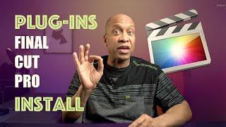 How to INSTALL Final Cut Pro PLUGINS - Titles & Transitions -CORRECT WAY!