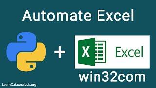 Automate Excel Spreadsheet with Python