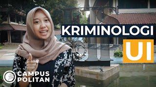 Kriminologi UI | Telusur Kampus