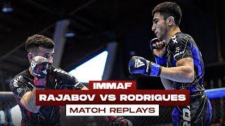 Otabek Rajabov vs. Iuri Rodrigues | FULL FIGHT | 2023 IMMAF World Championships