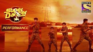 दोनों Aakash, Vivek और Rishikesh के Army Act को मिली शाबाशी | Super Dancer Chapter 2