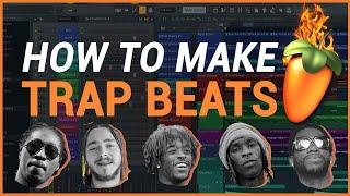 How To Make TRAP MUSIC In FL Studio 20 | Trap Beat Tutorial (2022)