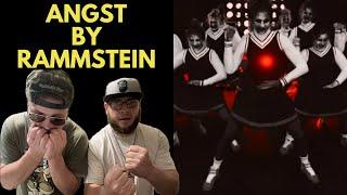 ANGST - RAMMSTEIN (UK Independent Artists React) THESE GUYS ARE CREATIVE GIANTS!