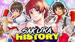 Sakura's SHOCKING Backstory in Street Fighter LORE