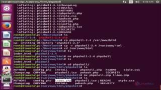 How To Explore Linux Shell Remotely Using PHP Shell