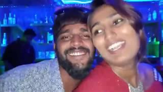 Actress Swathi Naidu Caught Kiss with Crew