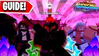 EVERYTHING *YOU MUST DO* In Anime Defenders AS A NOOB | Anime Defenders Roblox