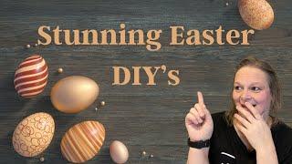 5 Must See Easter DIY's | Bunny DIY's | Easter Decor | Easter Dollar Tree DIY's